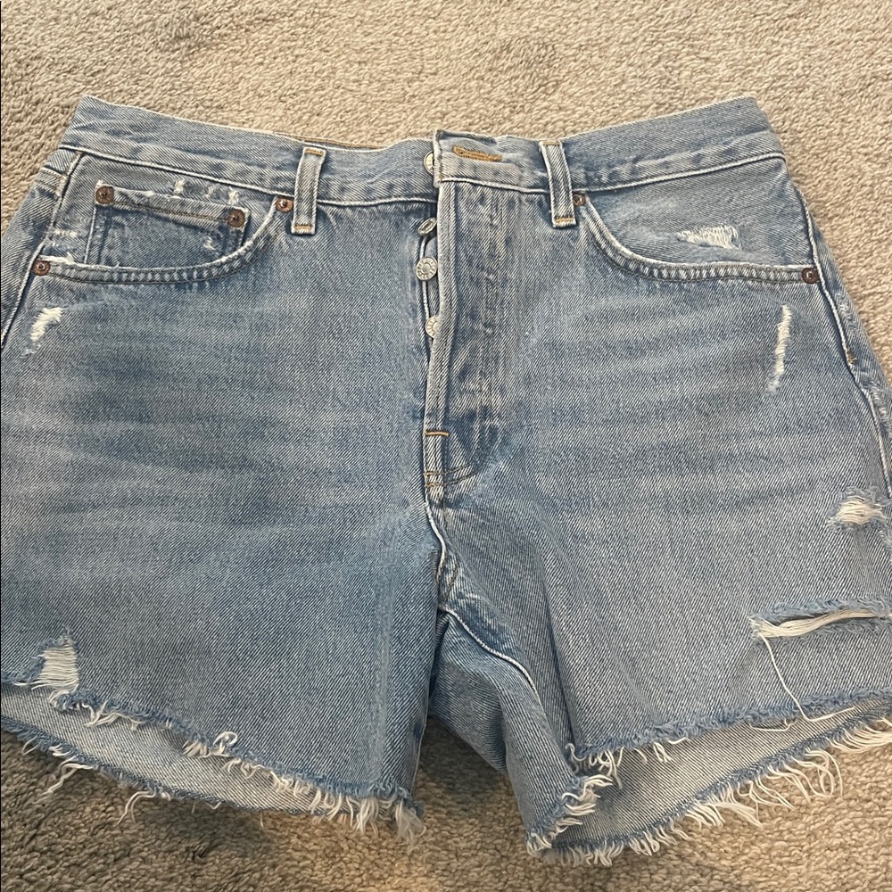 Agolde Light Blue Denim Jeans